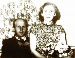 Blev viet på Nakskov rådhus 5 nov. 1955
